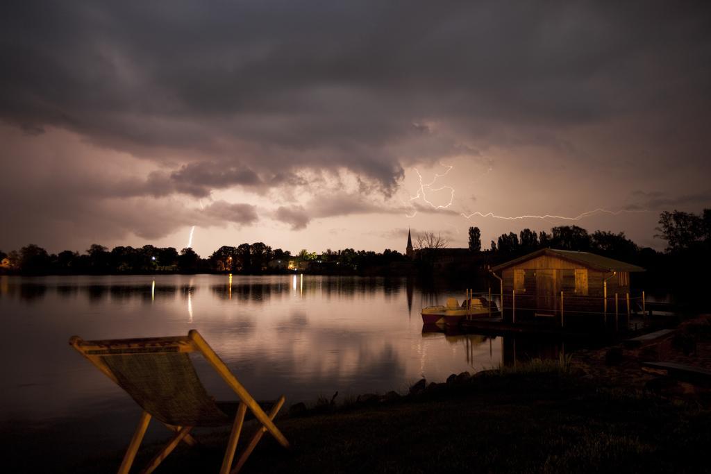 Resort Kormoran-Garni Zehdenick Dış mekan fotoğraf